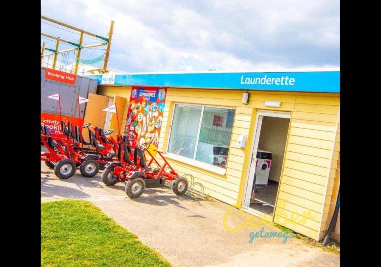 K105 - Chalet - Parkdean Camber Екстер'єр фото